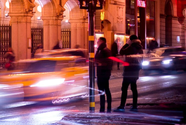 Stad-nätverk JCDecaux