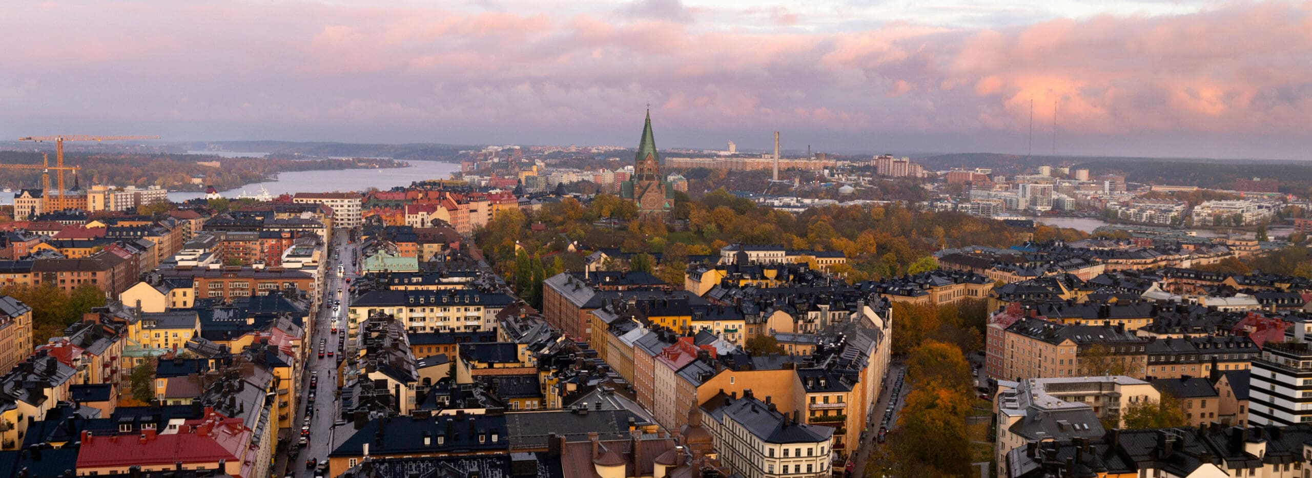 Motivet symboliserar JCDecauxs starka närvaro i Sveriges huvudstad