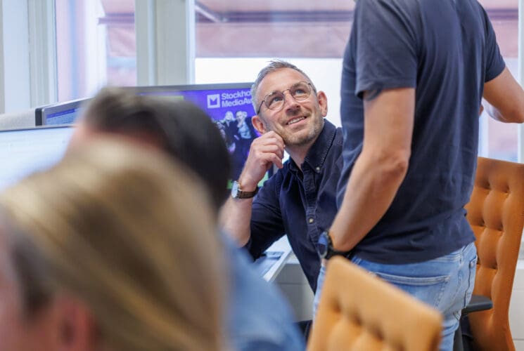 Kontorsbild JCDecaux Sverige