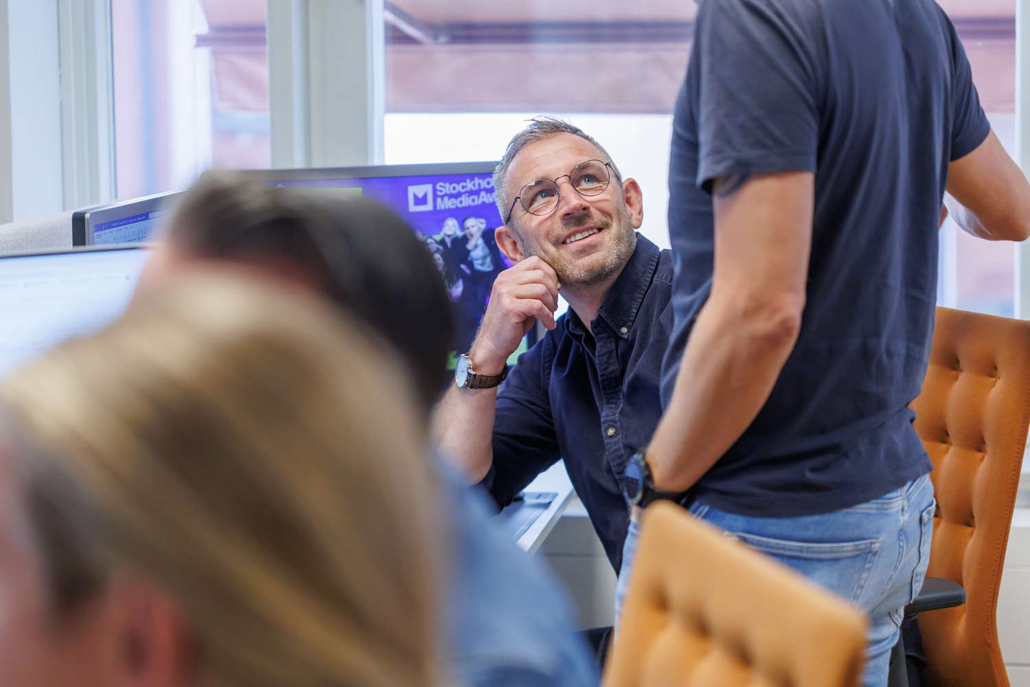 Kontorsbild JCDecaux Sverige