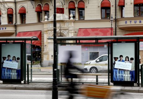 Ingen barndom ska tystas