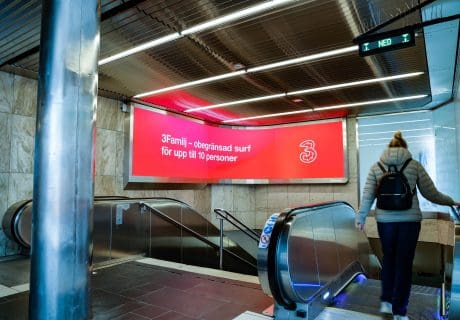 Efter striderna – nu har JCDecaux tagit över tunnelbanan