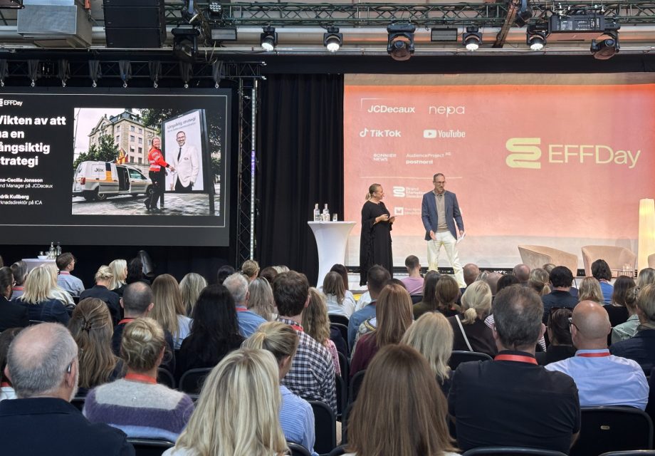 EFFDay 2026: Marknadsföring som affärsmotor