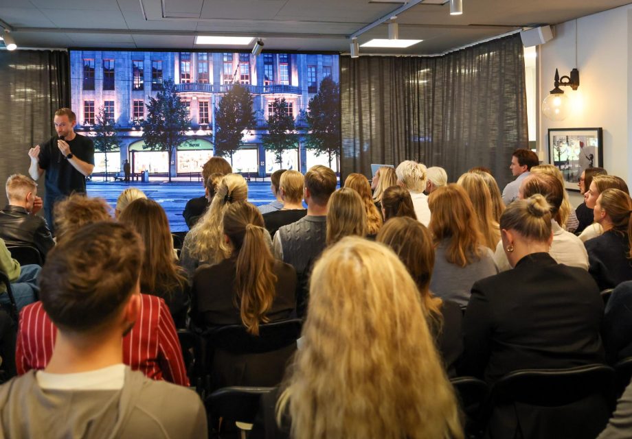 Kreativ frukost med Brand Marketing Sweden
